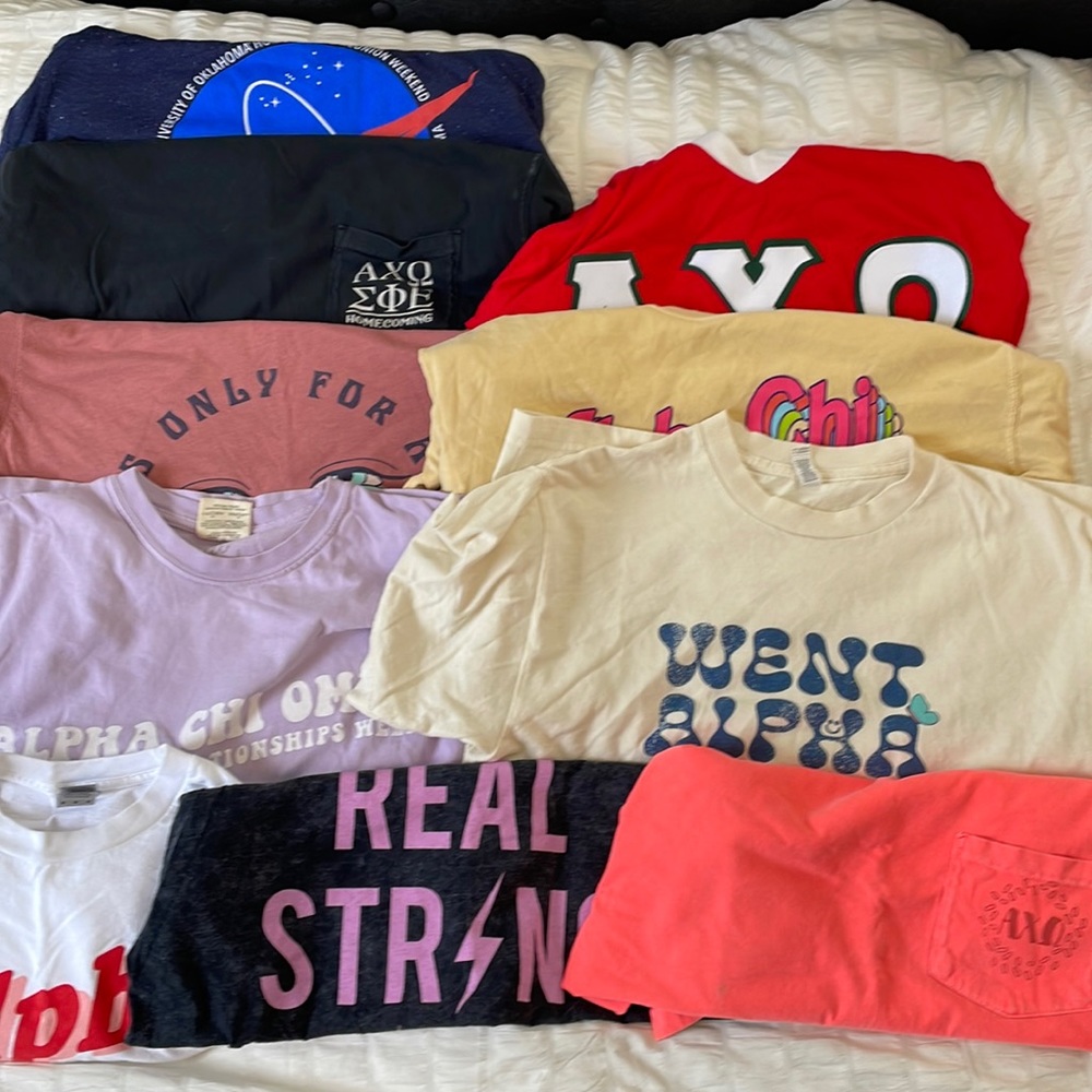 Alpha Chi Omega Lot in Closet